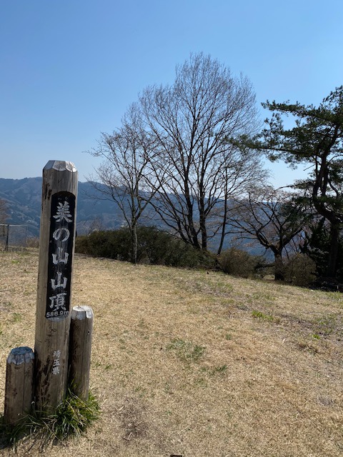 花の長い季節、桜多彩な山頂の旅【蓑山(582m)】