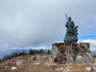 男体山(2486m)　＃２